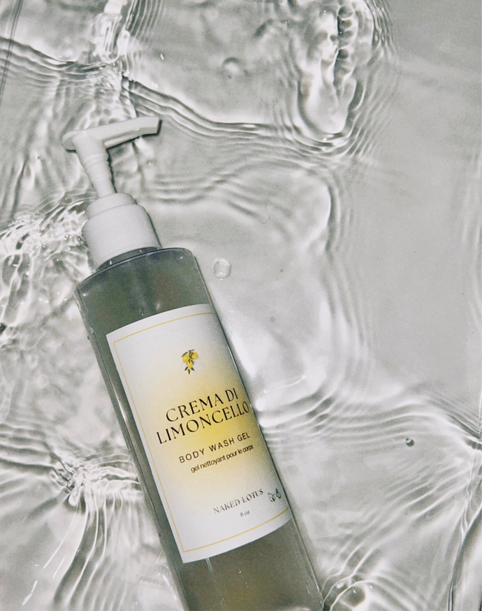 Crema Di Limoncello Hyaluronic Moisture-Boost Gel Body Wash