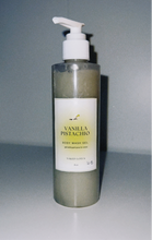 Load image into Gallery viewer, Vanilla Pistachio Hyaluronic Moisture-Boost Gel Body Wash
